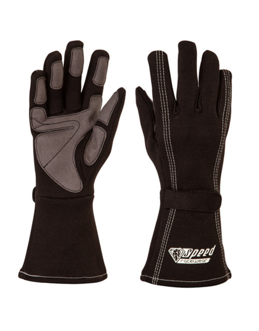 Gants de vitesse Auckland G-1 Noir
