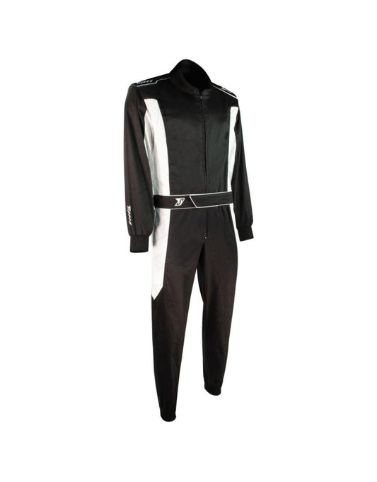 Combinaison de vitesse DAYTONA HS-1 Noir/blanc 2. 0-2. col. 