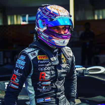 Faites pulvériser votre casque de kart par un professionnel