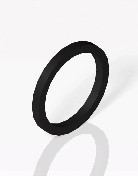 Croc Promotion achter remklauw rubber 28x34mm - KartKings