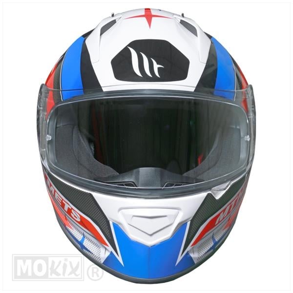 Casques MT Stinger GP Rouge/Bleu