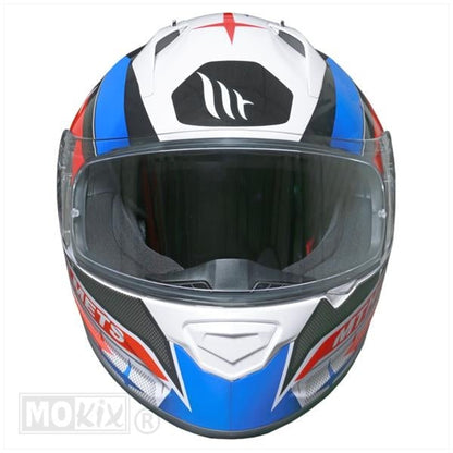 Casques MT Stinger GP Rouge/Bleu