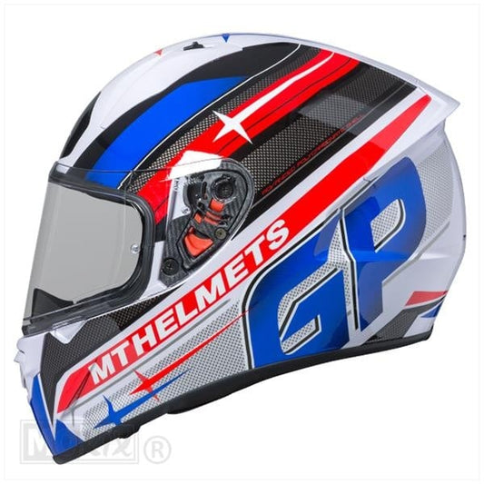 Casques MT Stinger GP Rouge/Bleu