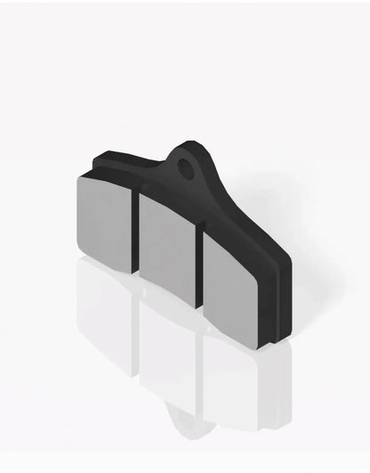 IPK STR V2 remblok mini achter / KZ voorzijde zwart medium - KartKings