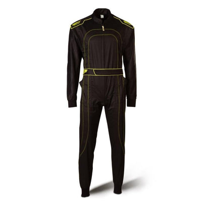 Combinaison de vitesse DAYTONA HS-1 Noir/jaune fluo