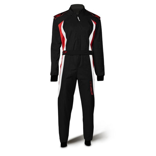 Combinaison de vitesse Detroit HS-3 Noir/rouge/blanc