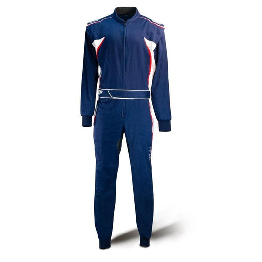 Combinaison de vitesse Detroit HS-3 Bleu/rouge/blanc