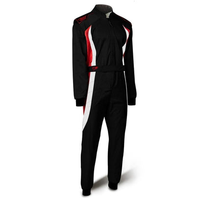 Combinaison de vitesse Detroit HS-3 Noir/rouge/blanc