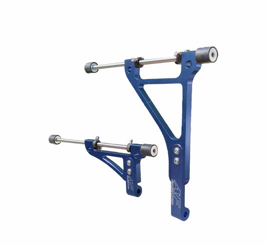 Support de radiateur AF pour type 21 430x240x40 bleu