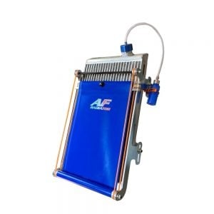 Écran enrouleur AF Iame X30 petit modèle radiateur bleu