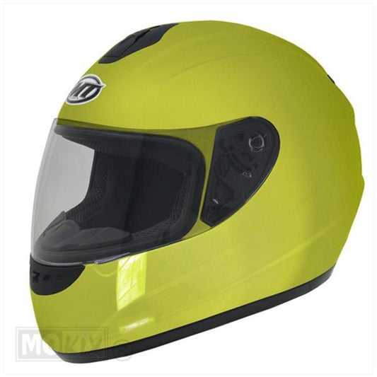 Casques MT Thunder Fluor jaune