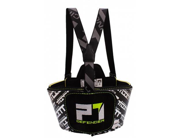 Protection corporelle Tillett P1 FIA Defender