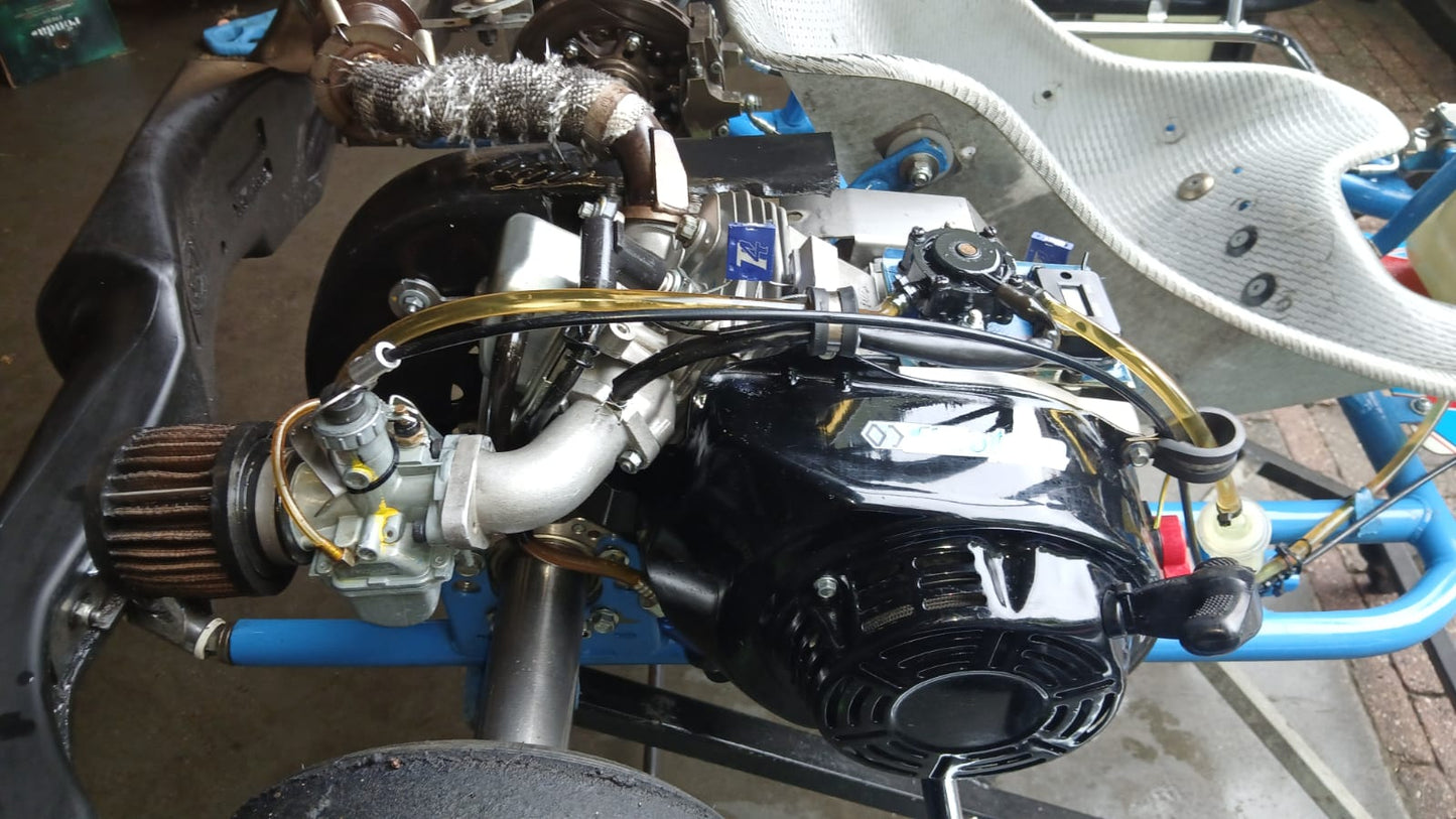 Gebruikte Tillotson T4 kart