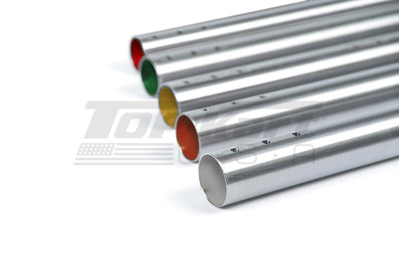 Top kart rear axle 50x1030x2 medium soft / orange