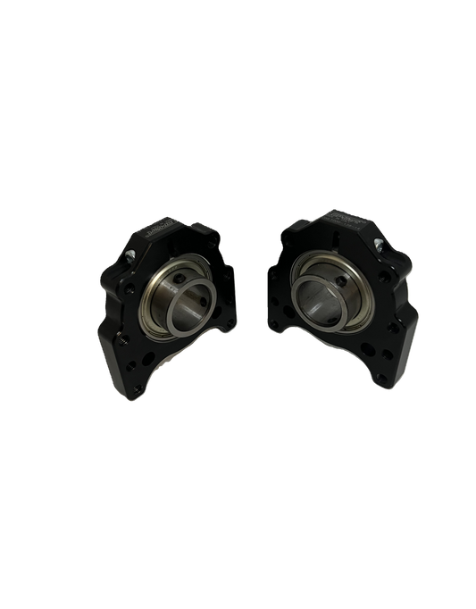 Supports de roulement d'essieu arrière Top Kart Mini 30 mm