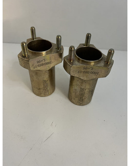 Jeu de moyeux avant Top Kart Magnésium 17x96 MM