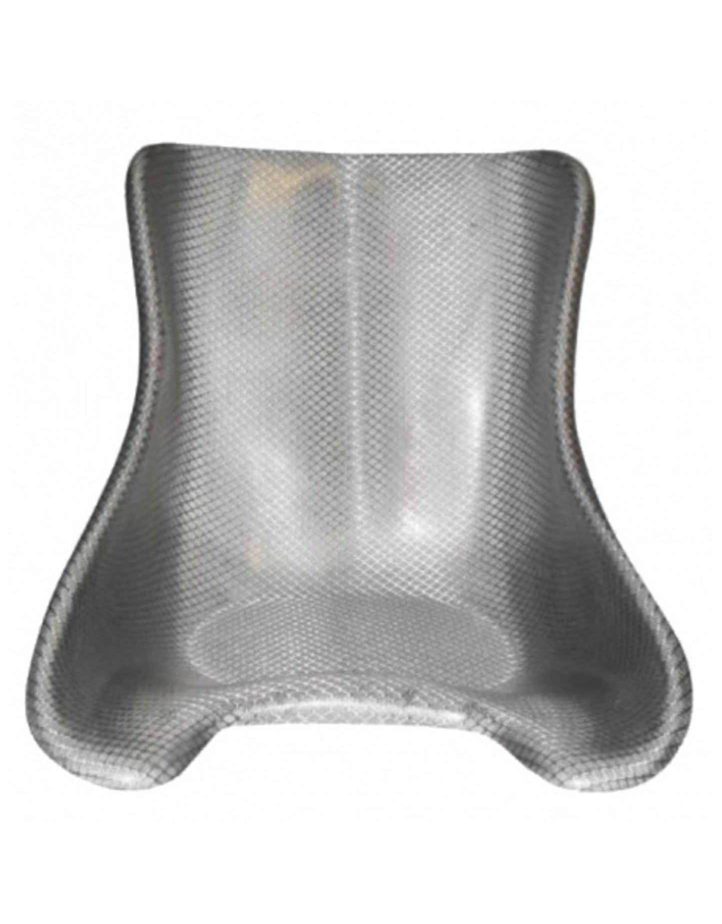 Chaise de course Croc Promotion à fond plat argenté