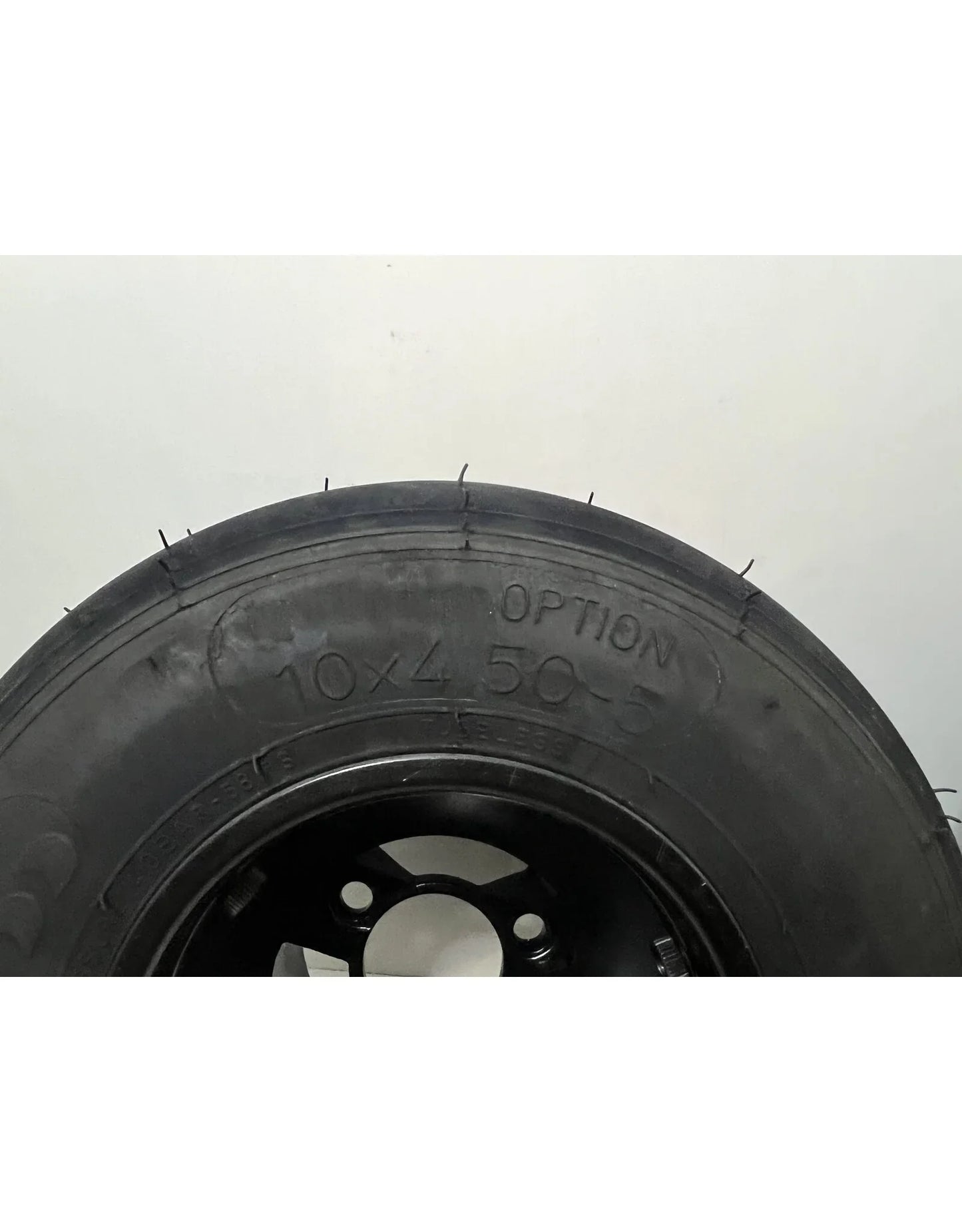 Top Kart voorvelgen 130MM met Le cont option banden erom - KartKings