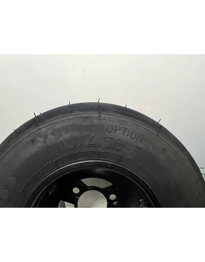 Top Kart voorvelgen 130MM met Le cont option banden erom - KartKings