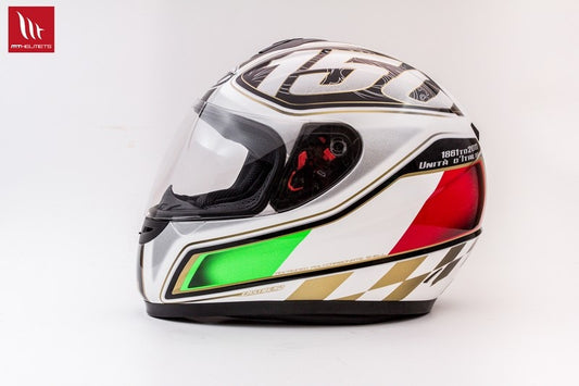 Casques MT Thunder Italie