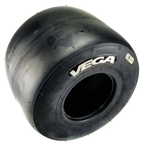 Pneu arrière blanc Vega XM4 11x7. 10-5