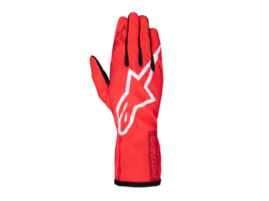 Gants Alpinestars Tech 1-K V2 Pure rouge/blanc