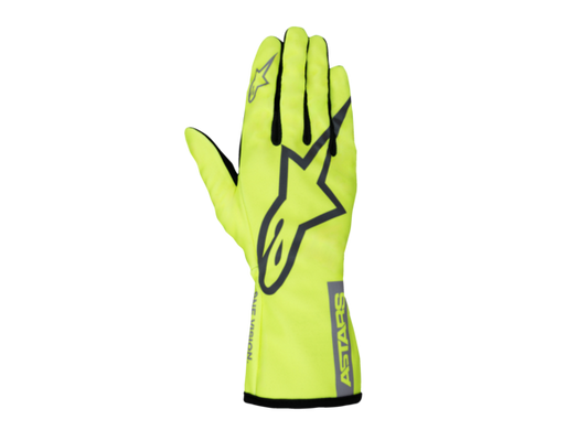 Gants Alpinestars Tech 1-K V2 Pure Jaune Fluo
