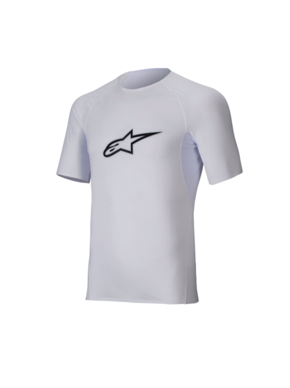 Sous-vêtement manches courtes Alpinestars KX blanc