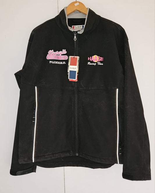 Veste de karting Haase avec logo supplémentaire