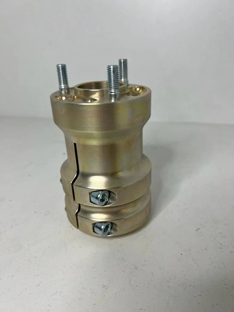 Croc promotion magnesium wielnaaf 50X115MM (twee schroeven) - KartKings