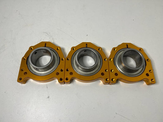 Support de roulement Top Kart 3x pour axe de 50 mm