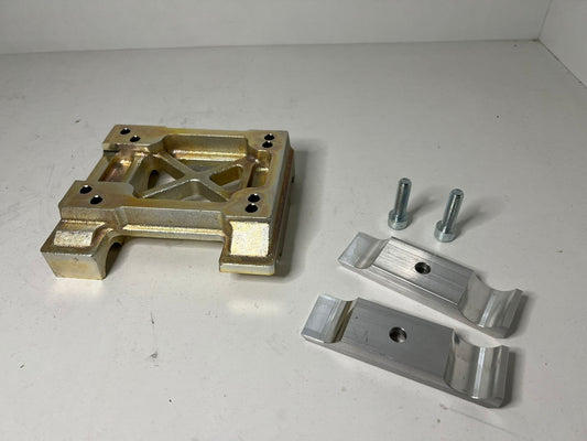 Support moteur Croc Promotion X30/Rotax (OK/OKJ) châssis version plate