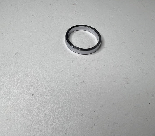 Bague en acier à fusée Croc Promotion 25x5MM