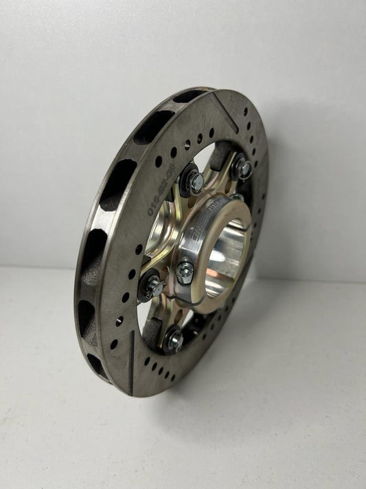 Kit de support de disque de frein Intrepid R6K-R6KZ CIK/FIA 015-B2-06 / 015-B4-20