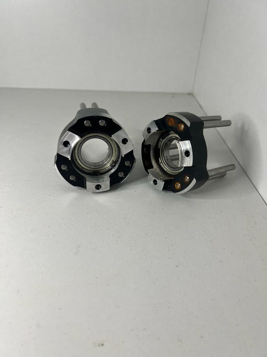 Moyeu Top Kart pour moyeu de roue / jeu de disques de frein avant (2 pièces) 