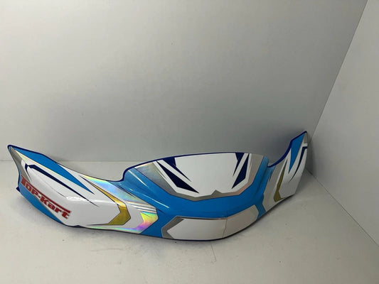 KG MK14 minikart voorbumper met Topkart stickers - KartKings