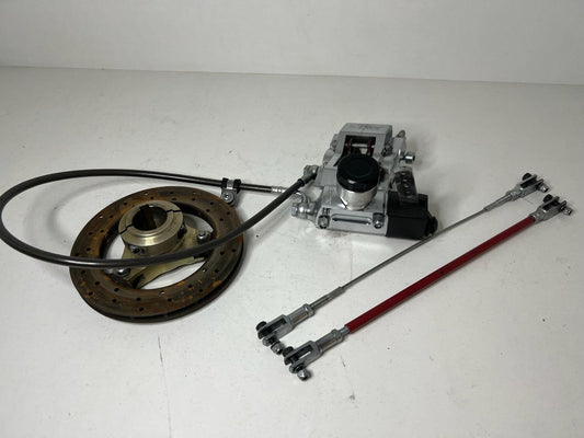 Système de freinage Croc Promotion Mini Kart complet d'occasion