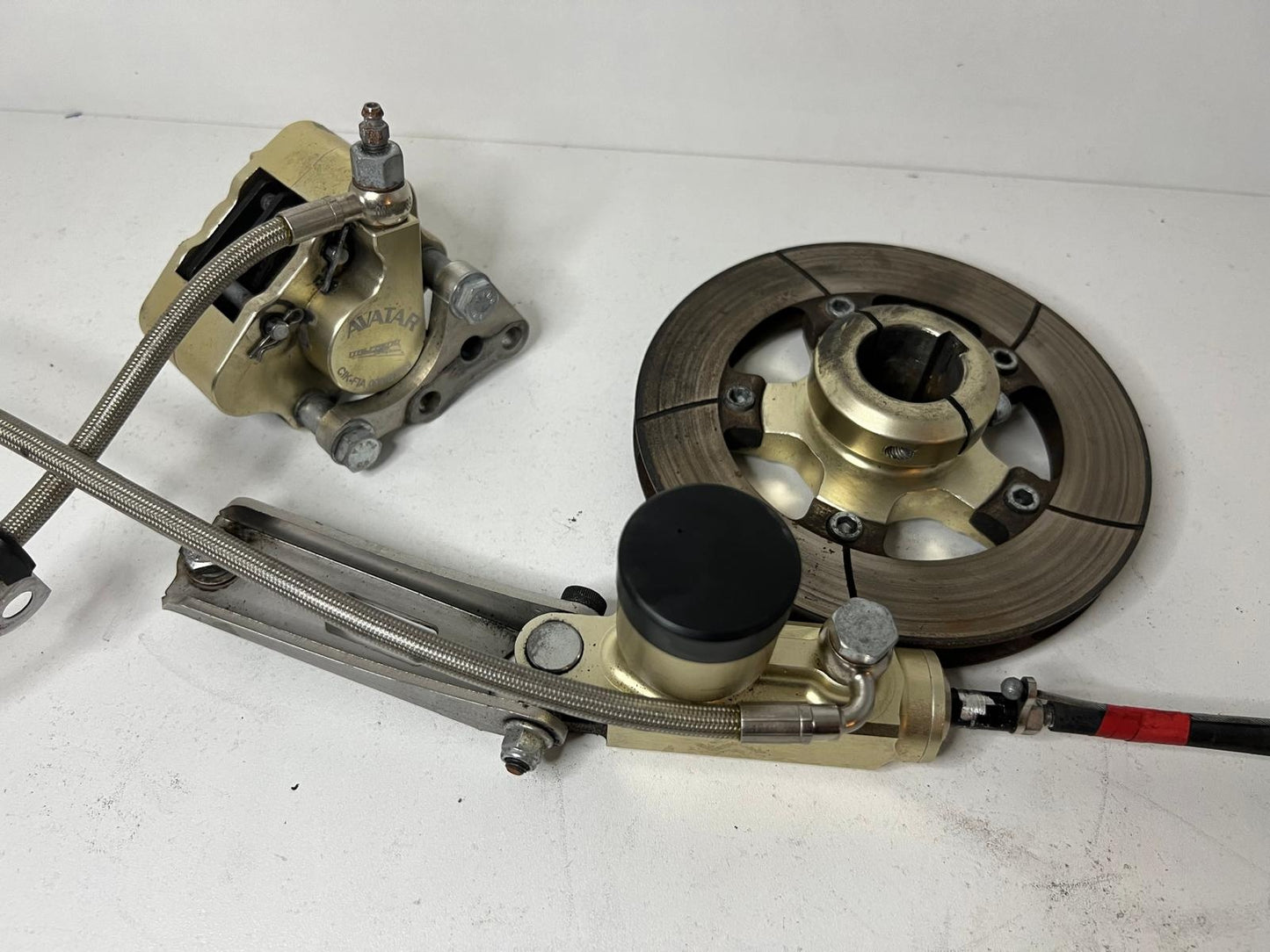 Système de freinage complet EKS Minikart d'occasion