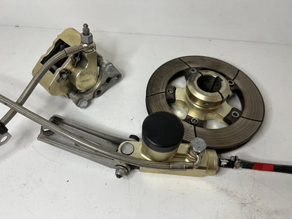 Système de freinage complet EKS Minikart d'occasion