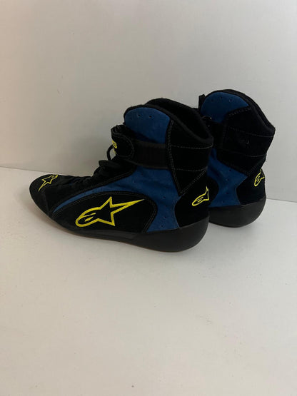 Chaussures Alpinestars F1 R bleues