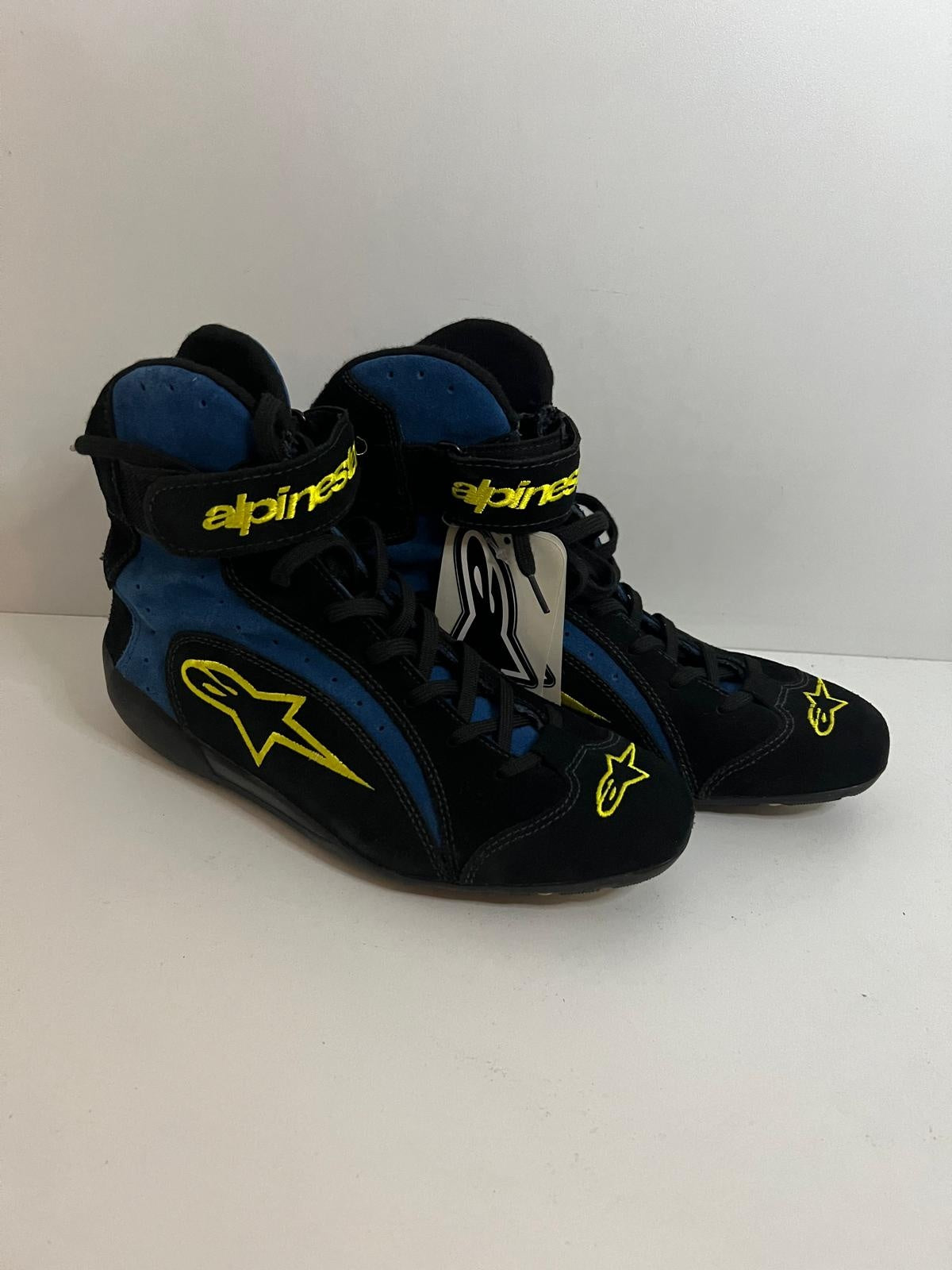 Chaussures Alpinestars F1 R bleues