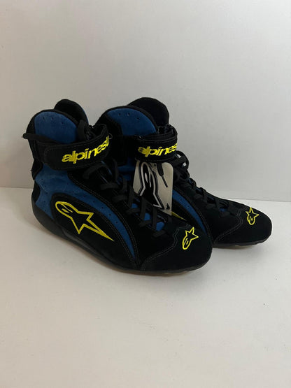 Chaussures Alpinestars F1 R bleues