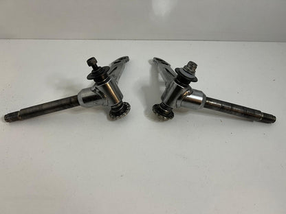 Ensemble d'essieux de mini-kart EKS d'occasion avec jeux excentriques