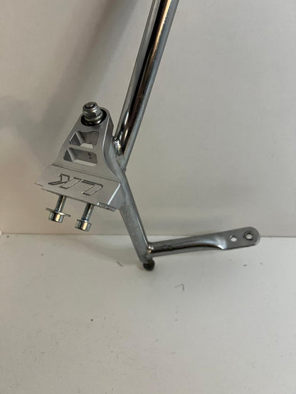 Used Lenzokart gear lever with mounting bracket