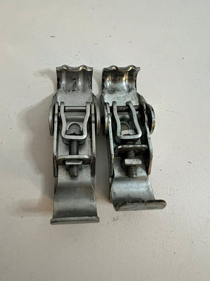 Used KG front bumper clamp set