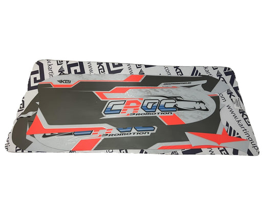Ensemble d'autocollants promotionnels Croc KG 507/509