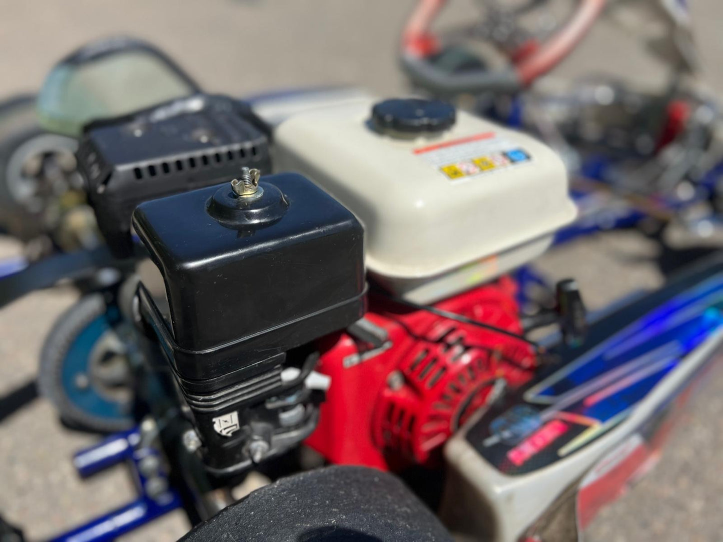 Mini kart OTK Kosmic d'occasion avec Honda GX 160 CC