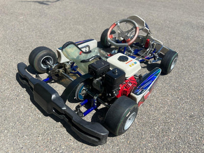 Mini kart OTK Kosmic d'occasion avec Honda GX 160 CC