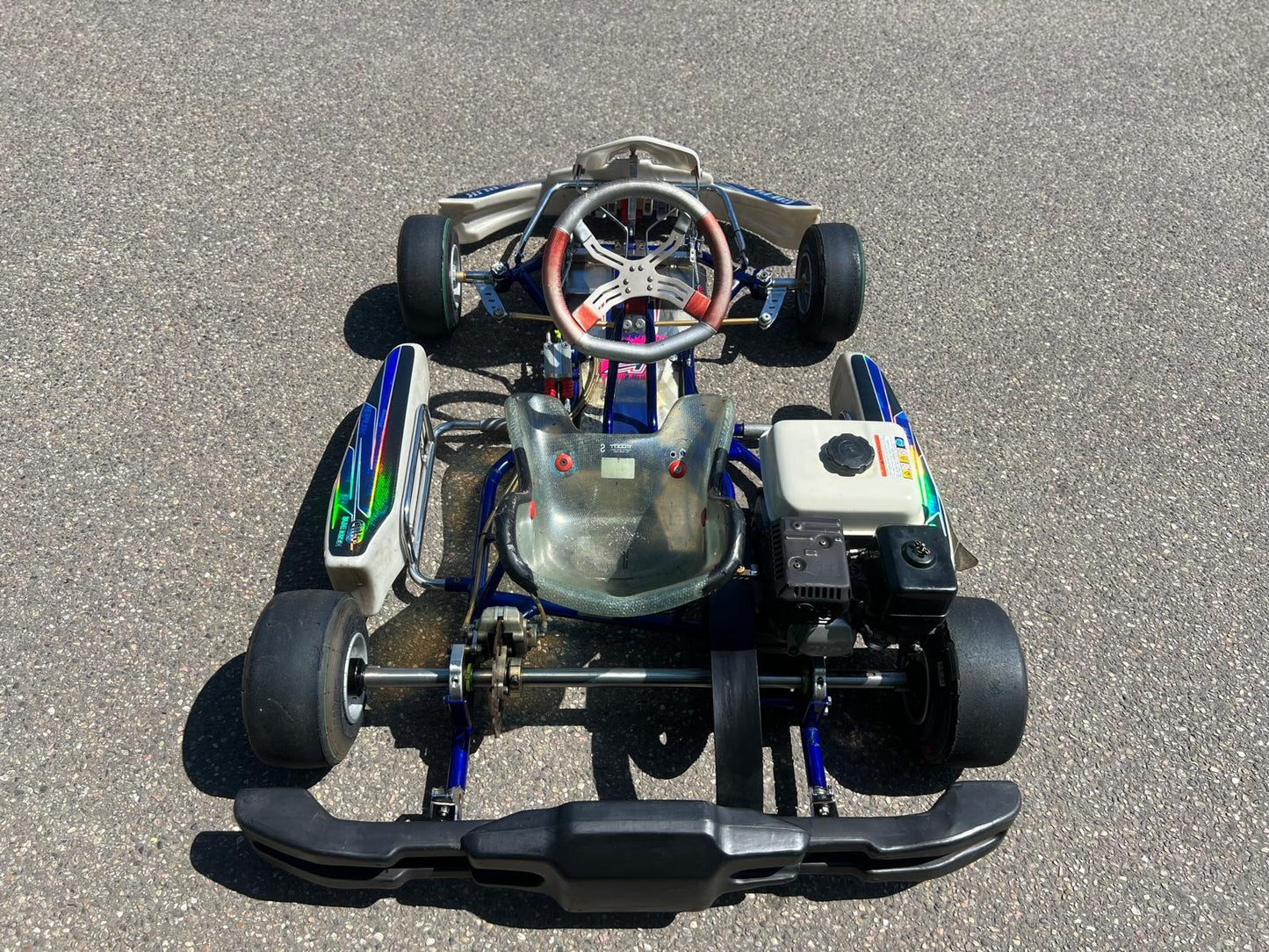 Mini kart OTK Kosmic d'occasion avec Honda GX 160 CC