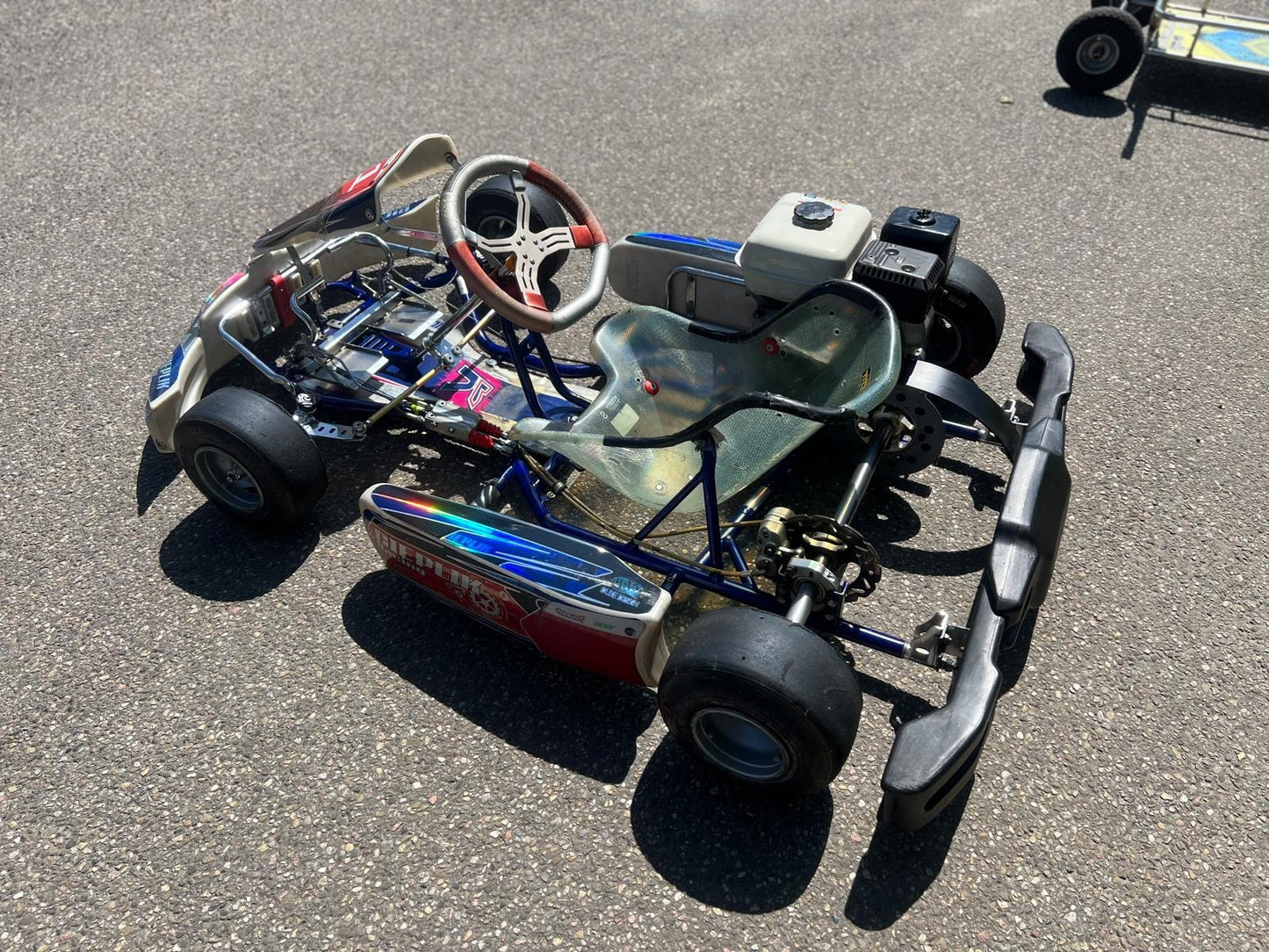 Mini kart OTK Kosmic d'occasion avec Honda GX 160 CC